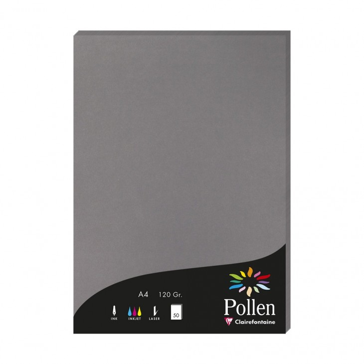 24301C sobre A4 (210 x 297 mm) Gris 50 pieza(s)
