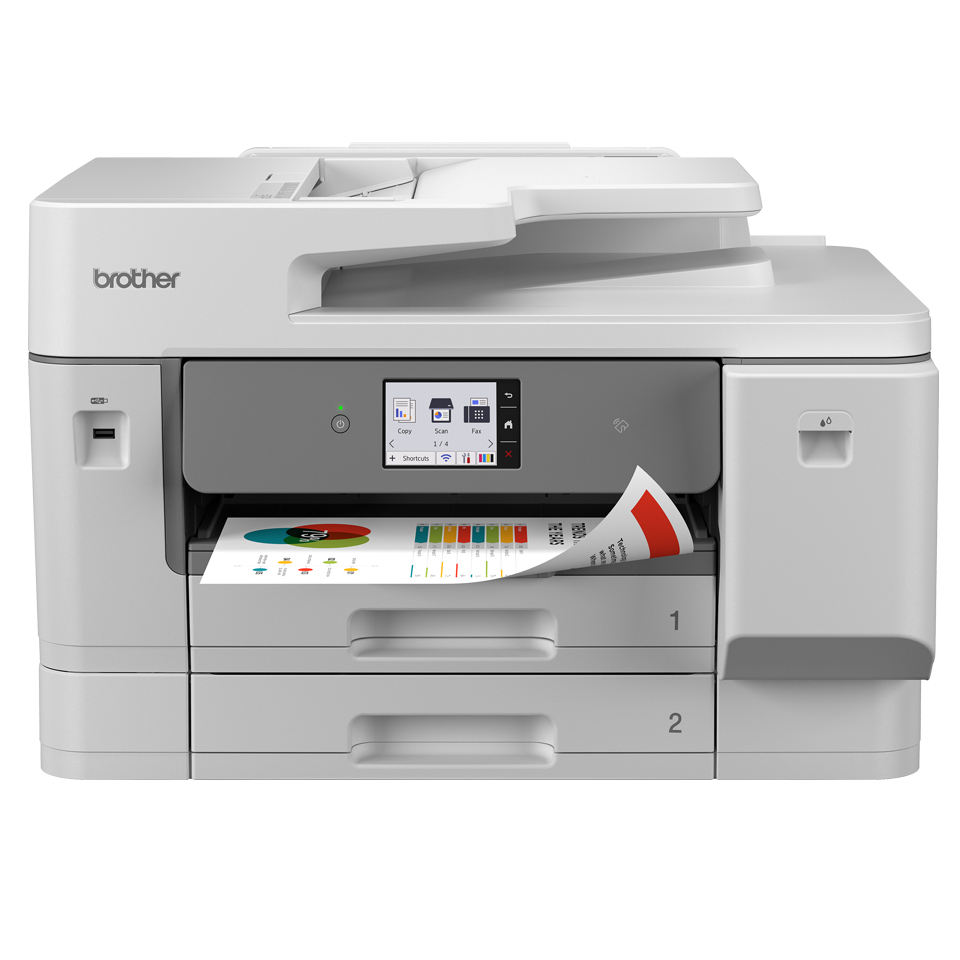 MFC-J6975DW impresora multifunción Inyección de tinta A3 1200 x 4800 DPI Wifi