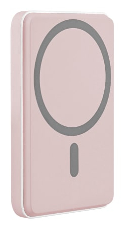 PBUMAG5PK batería externa 5000 mAh Cargador inalámbrico Rosa
