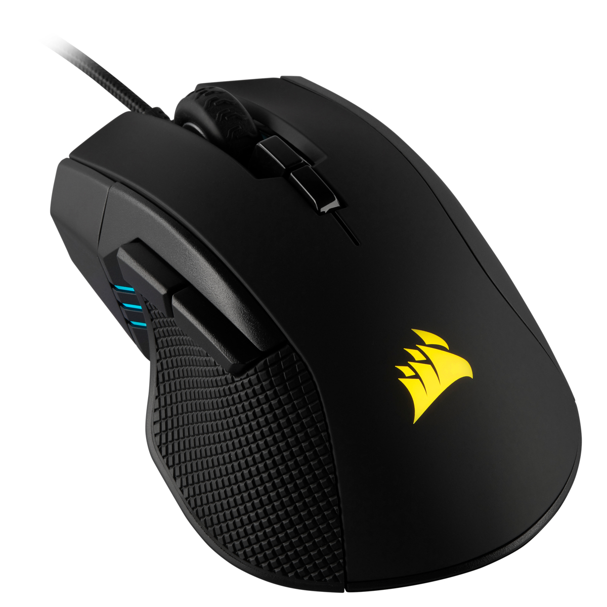 IRONCLAW RGB ratón Juego Mano derecha USB tipo A 18000 DPI