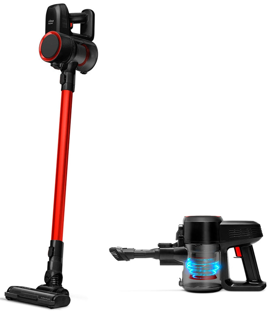 Kalahari 2-in-1 stick vacuum Corriente alterna Secar Sin bolsa Negro, Naranja