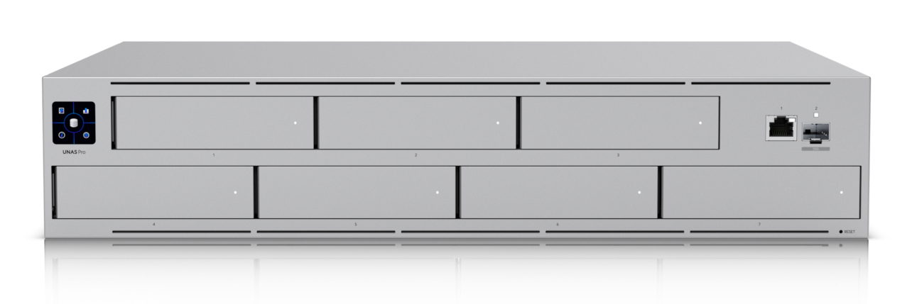 UNAS Pro NAS Bastidor (2U) Cortex-A Cortex-A57 8 GB Gris