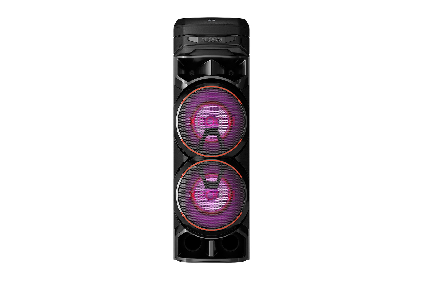 RNC9 altavoz portátil o de fiesta Altavoz para fiestas Negro 1000 W