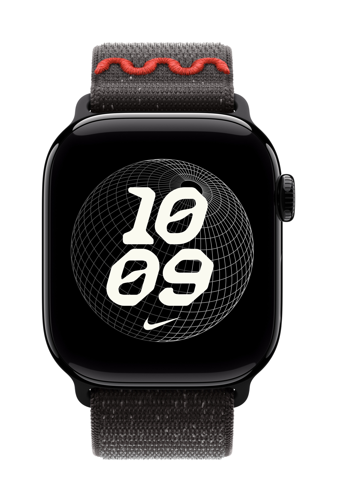 Nike Sport Loop Grupo de rock Negro Nylon, Poliéster reciclado, Spandex