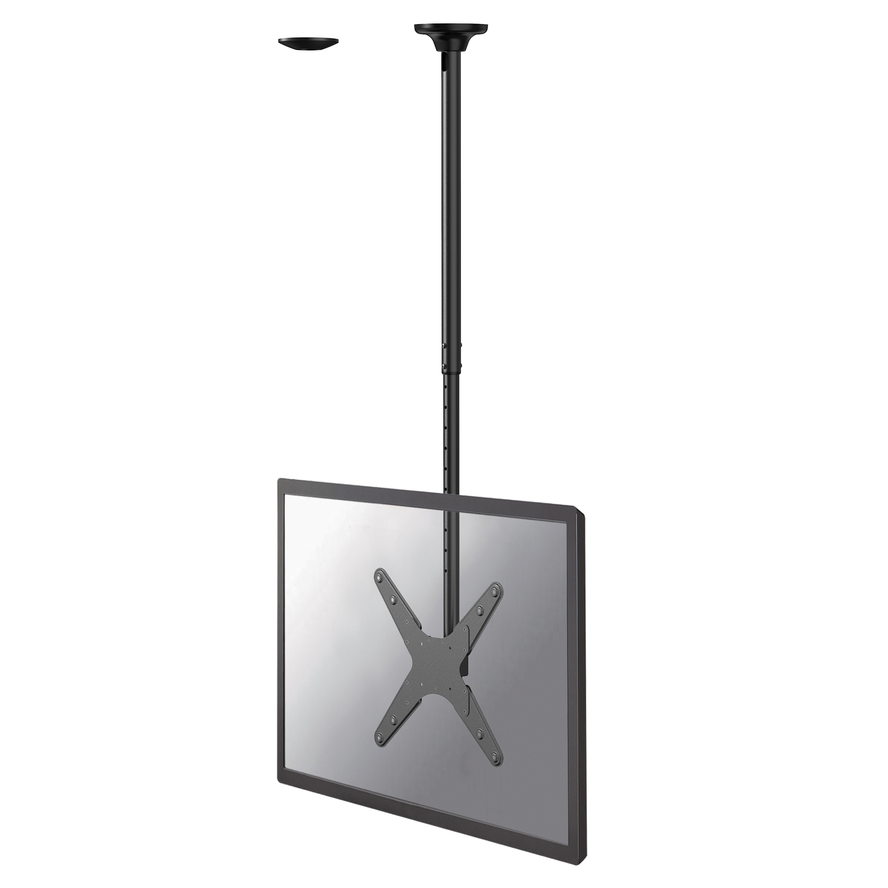 FPMA-C340BLACK Soporte de techo para monitor/TV 32-75" - alt. 106-156 cm