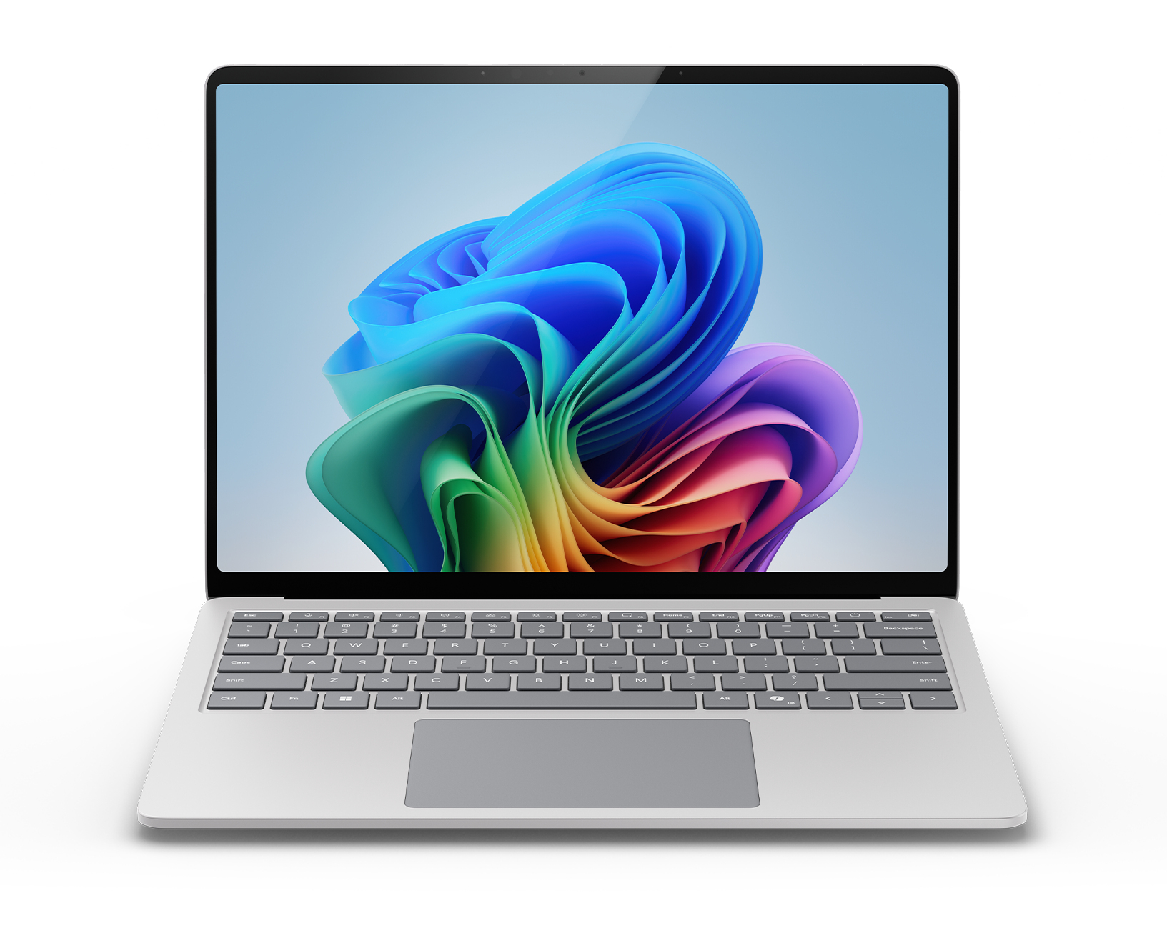 Surface Laptop 7 Copilot+ PC Snapdragon X1E-80-100 Portátil 38,1 cm (15") Pantalla táctil 16 GB LPDDR5x-SDRAM 256 GB SSD Wi-Fi 7 (802.11be) Windows 11 Home Platino