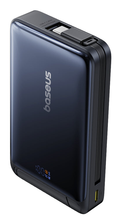 Nomos 10000 mAh Cargador inalámbrico Negro