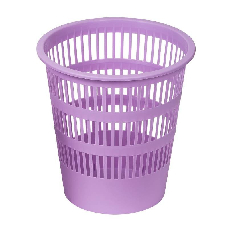 307-36 papelera 12 L Alrededor Plástico Violeta