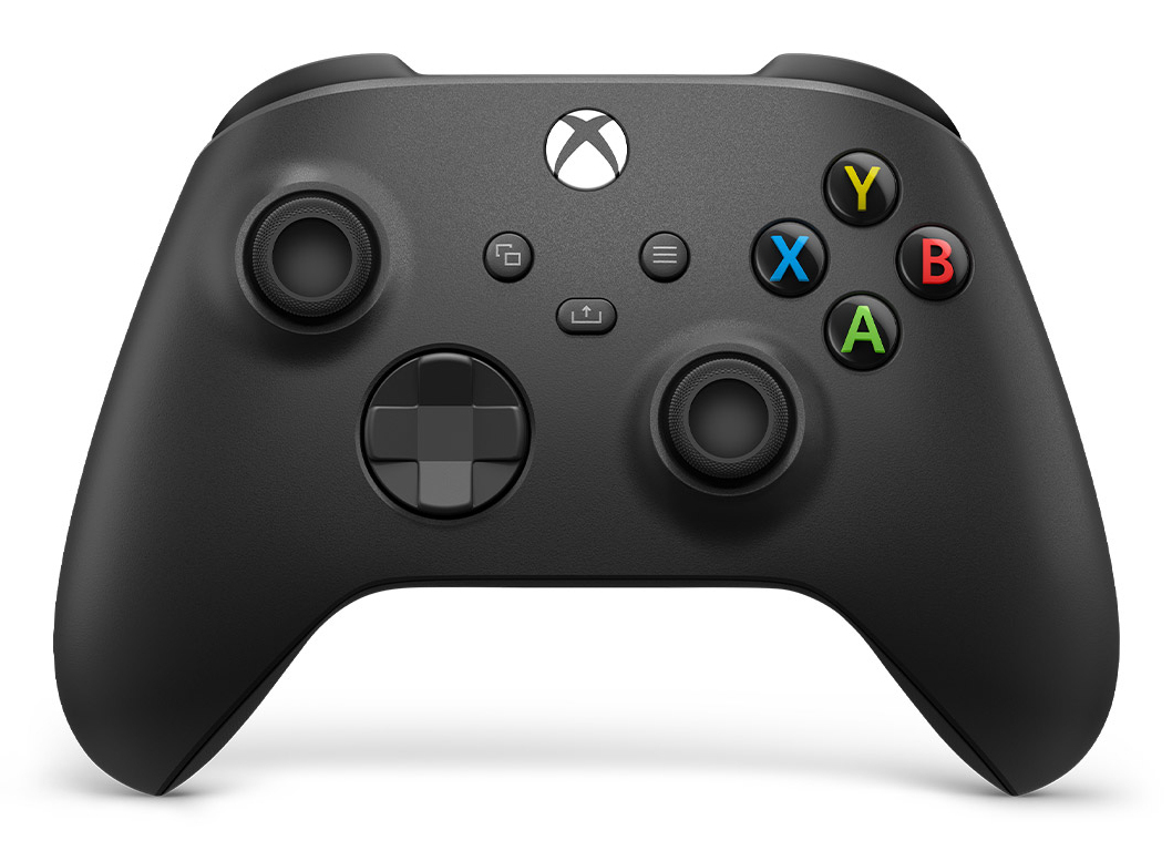 EP2-29930 mando y volante Negro Bluetooth Gamepad Analógico/Digital Android, PC, Xbox One, Xbox Series S, Xbox Series X, iOS