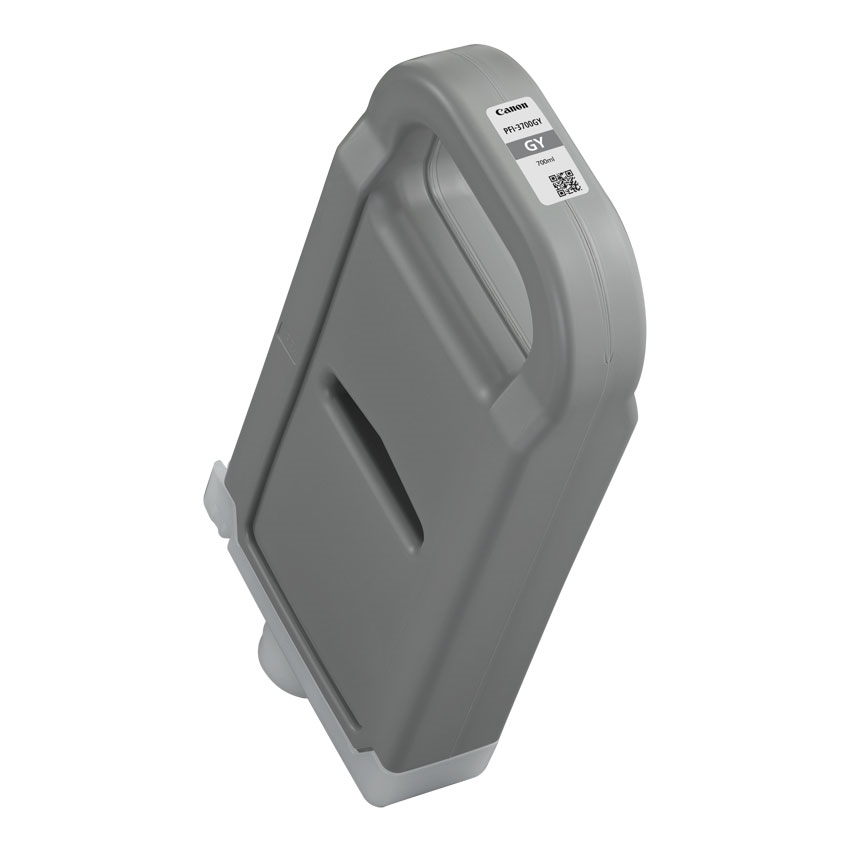 PFI-3700GY cartucho de tinta 1 pieza(s) Original Gris