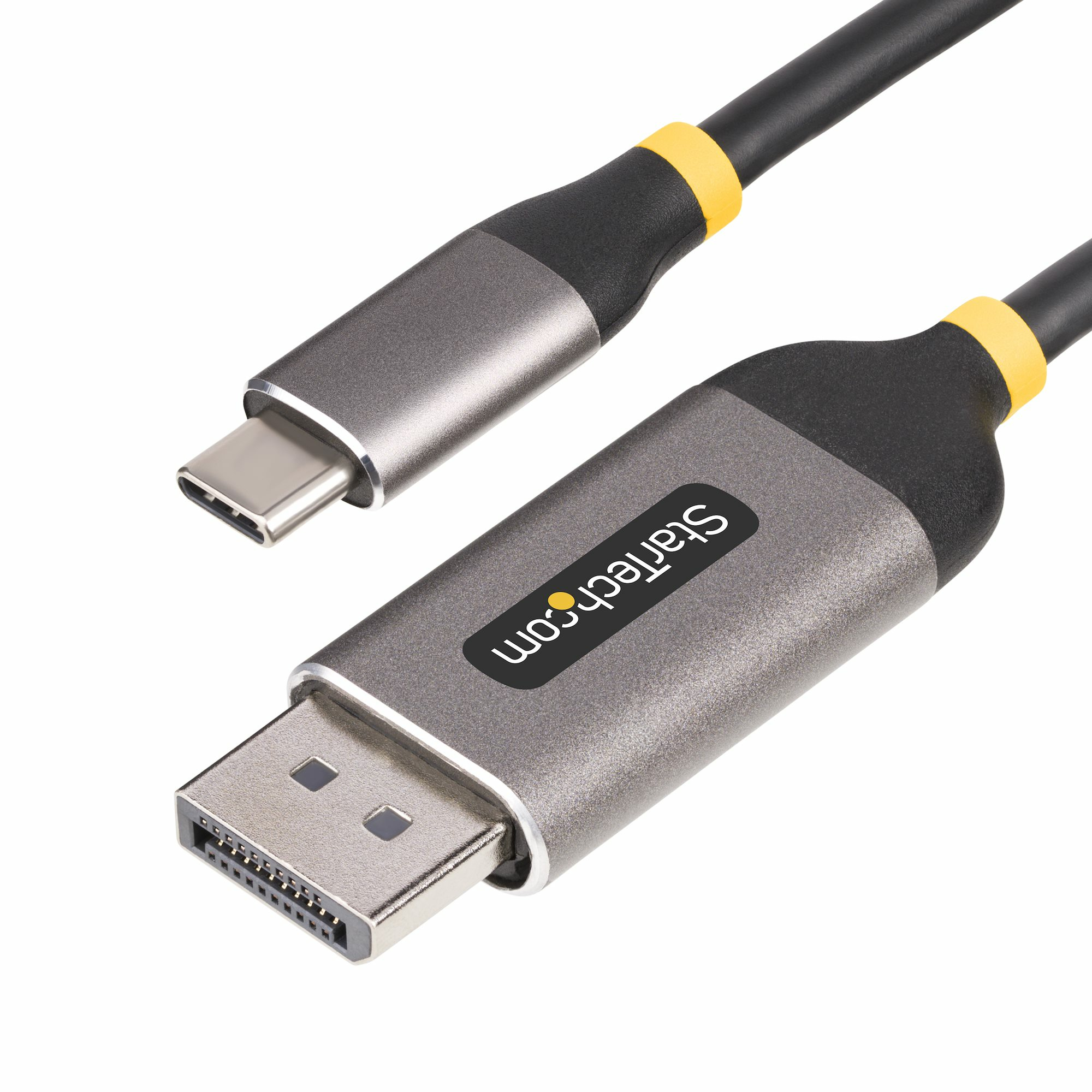 Cable Adaptador de Vídeo USB-C a DisplayPort de 3m -8K 60Hz - 4K 144Hz - HDR10 - Conversor de Vídeo USB Tipo C a DP 1.4 - Cable Convertidor Compatible con USB4/Thunderbolt 3/4