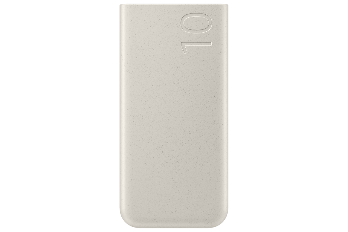 EB-P3401XUEGWW batería externa Ión de litio 10000 mAh Beige