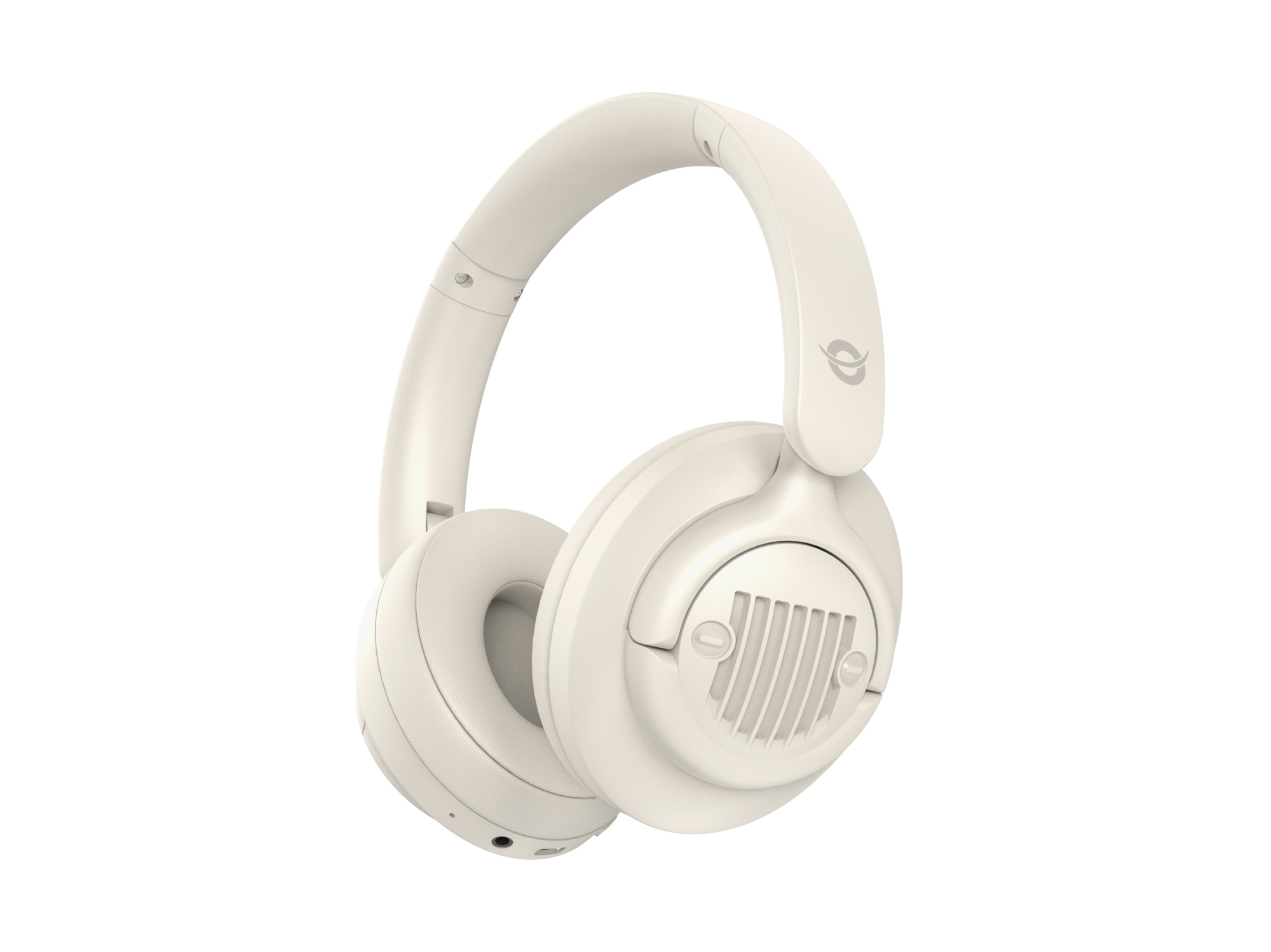 ALVAH02C auricular y casco Auriculares Inalámbrico y alámbrico Diadema Música Bluetooth Crema de color
