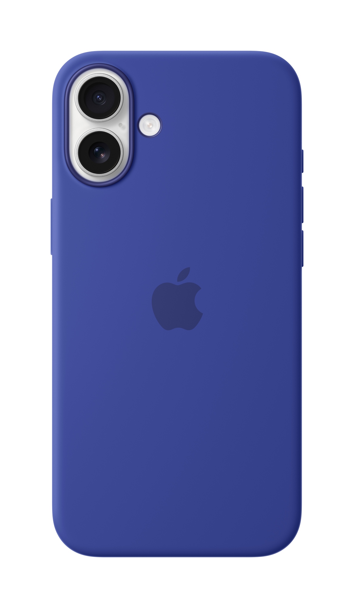 Funda de silicona con MagSafe para el iPhone 16 Plus - Azul ultramar