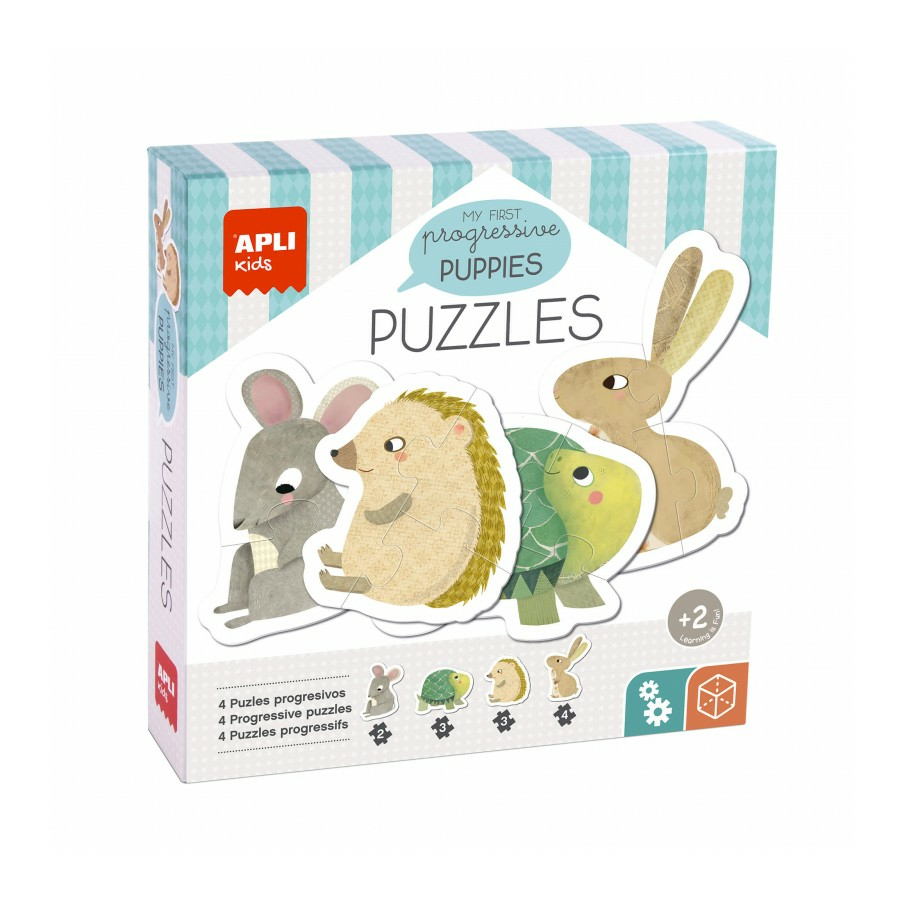 19439 puzzle Puzzle rompecabezas 12 pieza(s) Animales
