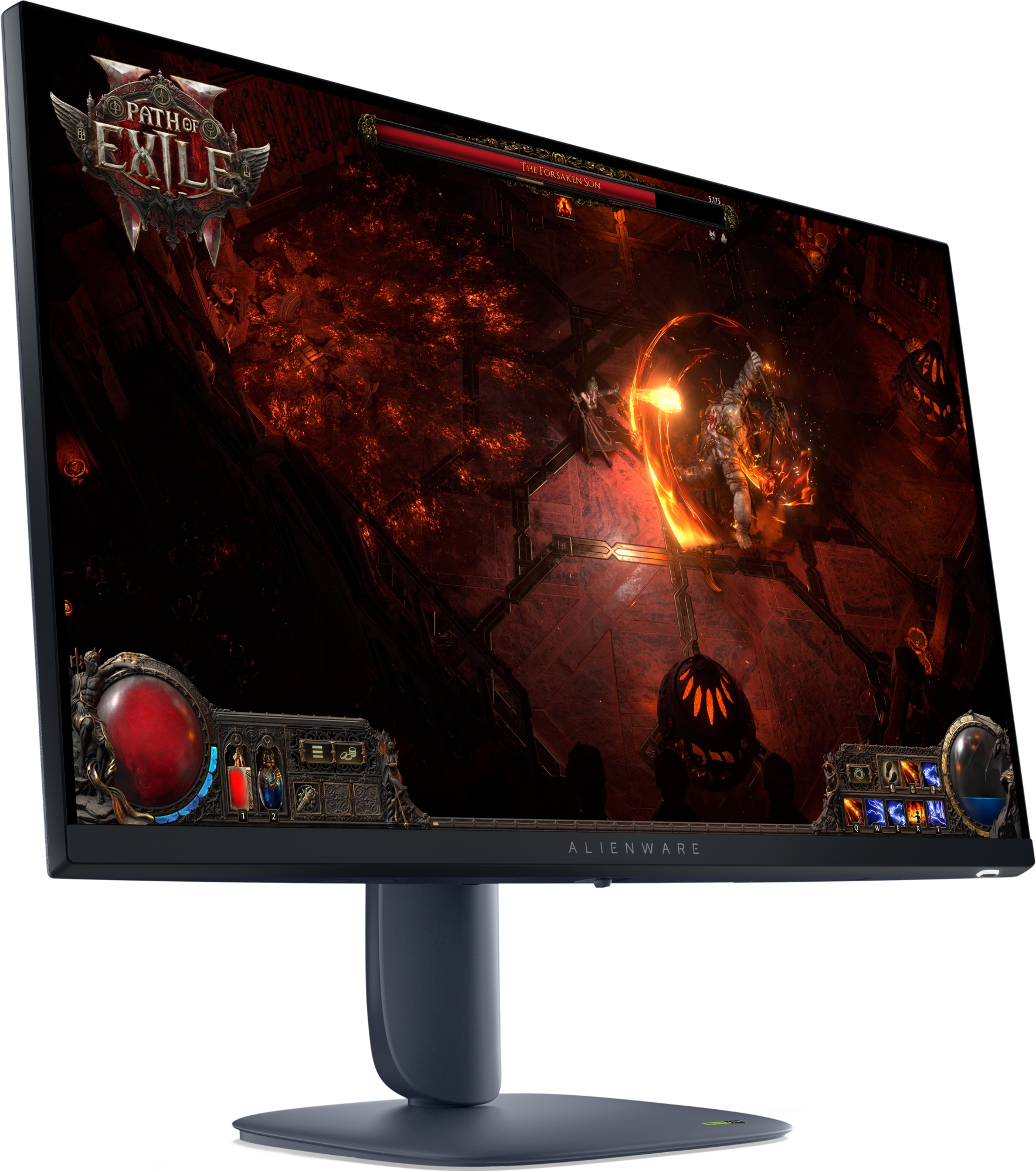 AW2725DM pantalla para PC 68,6 cm (27") 2560 x 1440 Pixeles Wide Quad HD LCD Azul