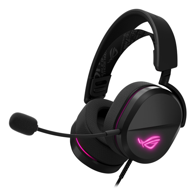 ROG Pelta Core Auriculares Alámbrico Diadema Juego USB Type-C / USB Type-A Negro
