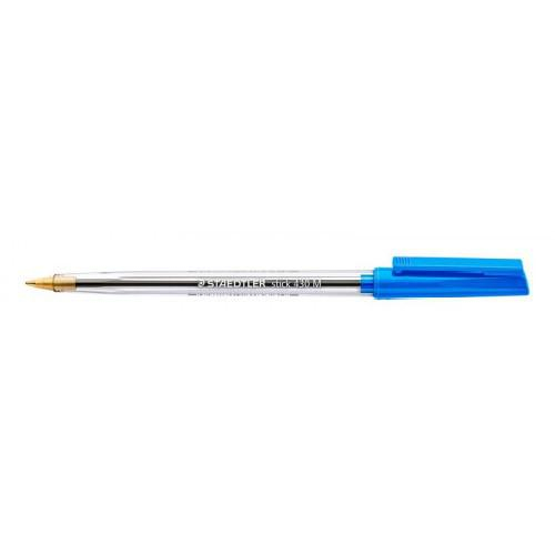 Office Pen Azul Bolígrafo Medio 50 pieza(s)
