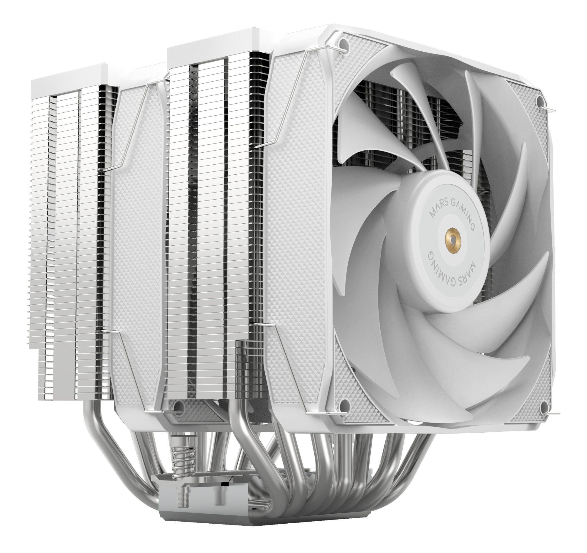 MCPU-XU9W Procesador Refrigerador de aire 12 cm Blanco 1 pieza(s)