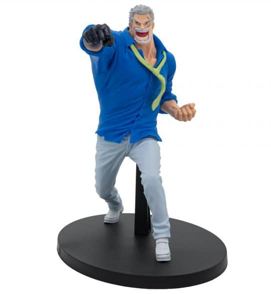 Figura Monkey D. Garp One Piece  Battle Record Collection 15cm