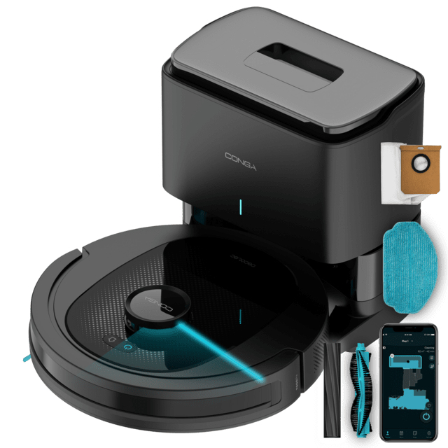 Conga 8490 Ultimate Ultra Power Home Bolsa para el polvo Negro