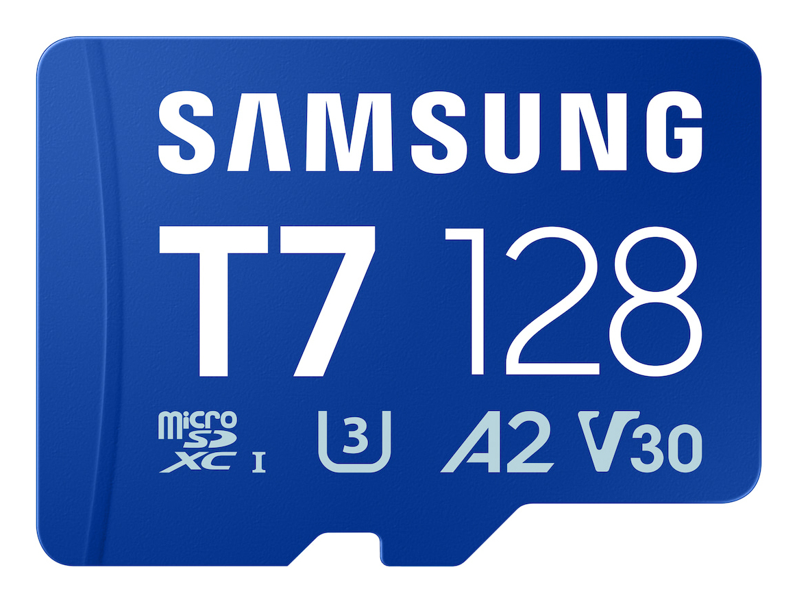 T7 128 GB MicroSDXC UHS-I