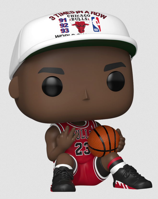 POP! Michael Jordan 3 Times in a Row