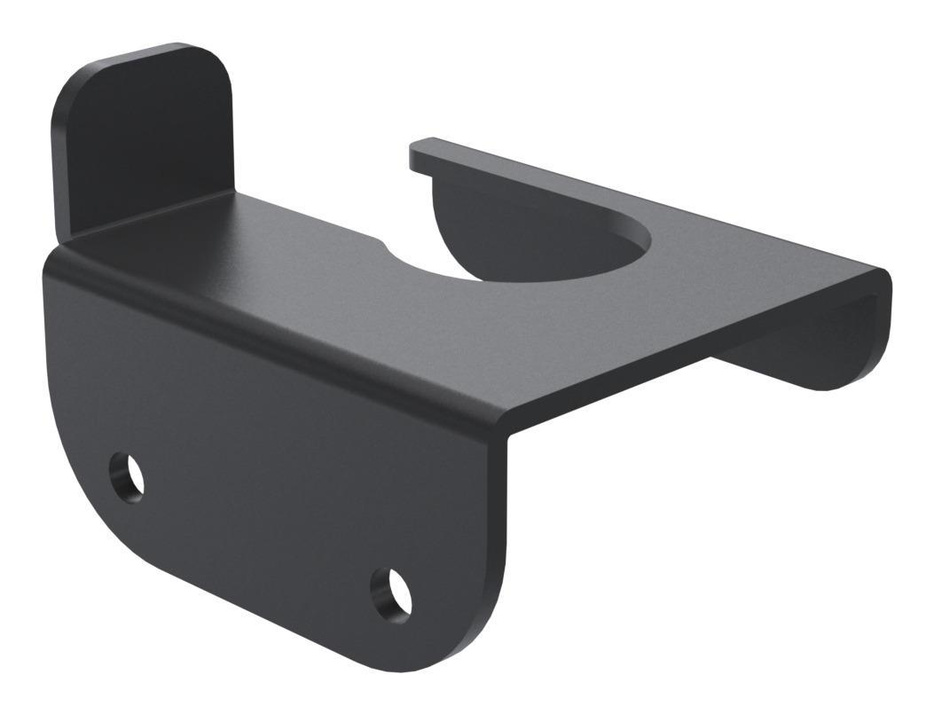 SpacePole Payment DTS102-02 accesorio para terminal de punto de venta Montaje POS Negro Metal