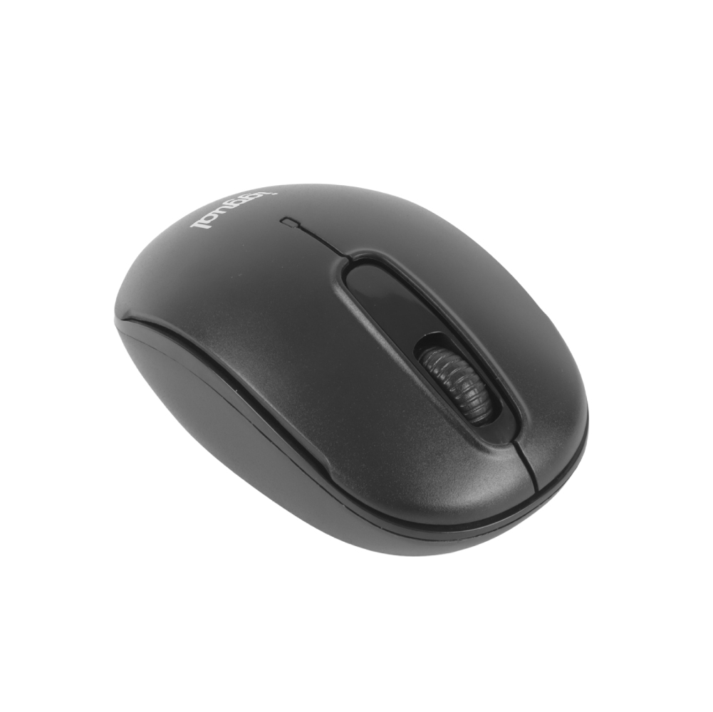 WOM-STANDARD-3D 1000DPI ratón Oficina Ambidextro RF inalámbrico Óptico