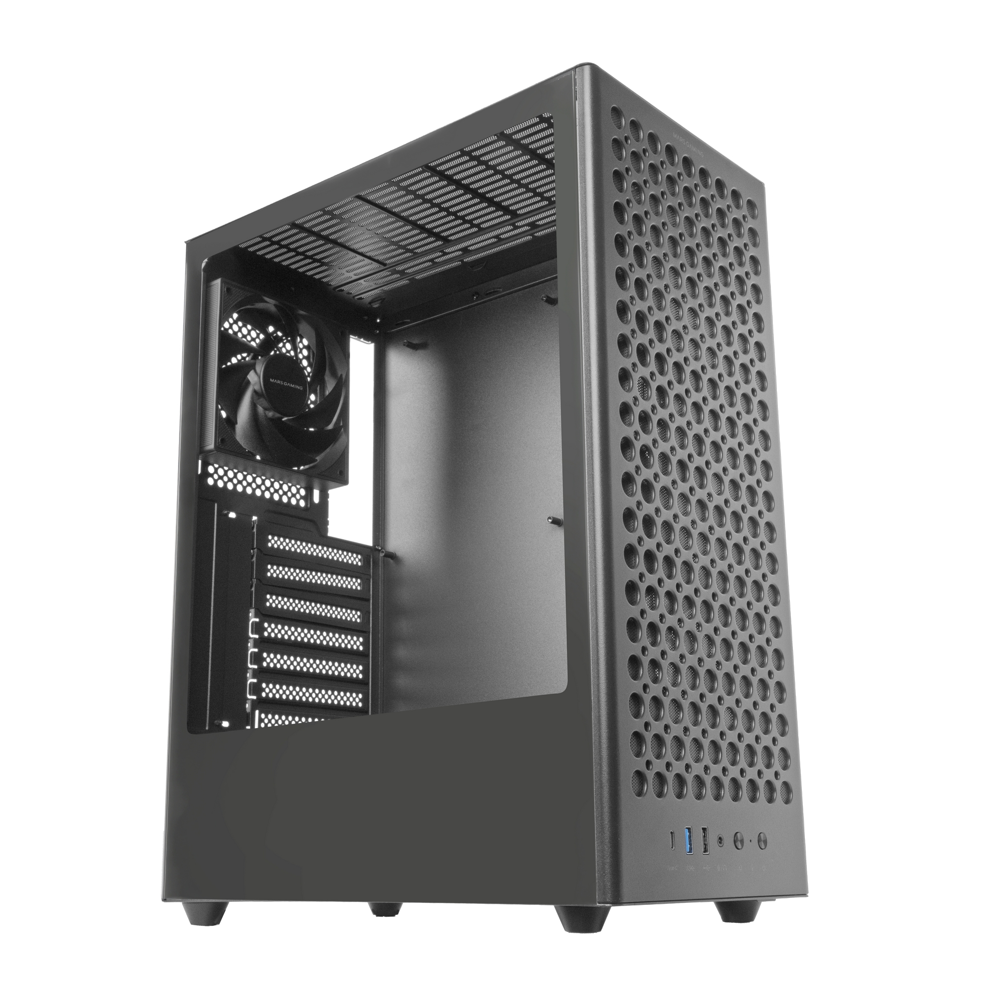 MCT800 carcasa de ordenador Midi Tower Negro