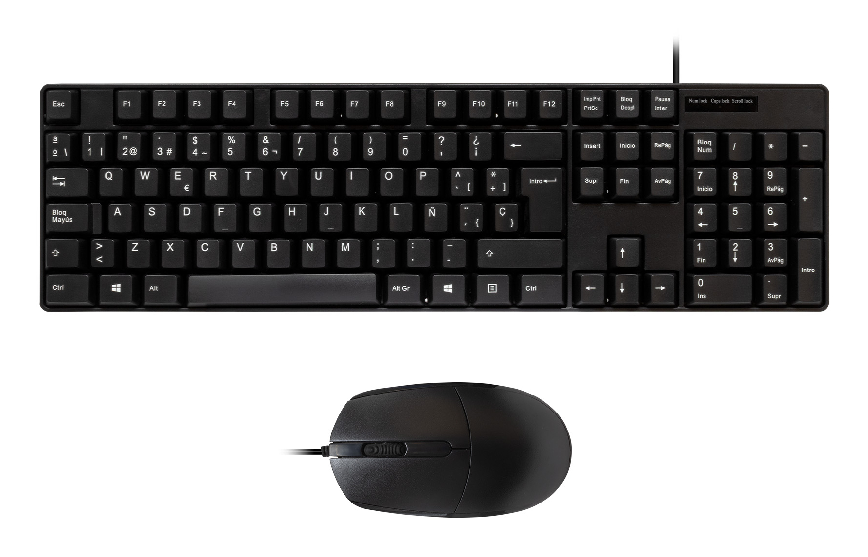 Teclado + Ratón Kit OEM
