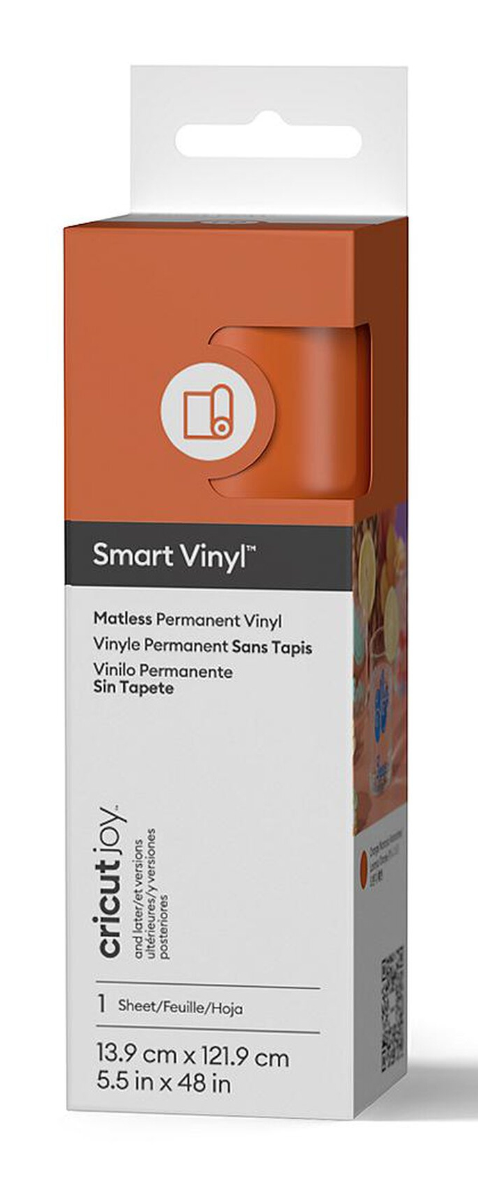 Joy Smart Vinyl Permanent Rollo de vinilo de termotransferencia Vinilo de termotransferencia liso