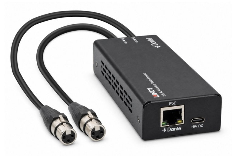 70618 convertidor de audio Negro