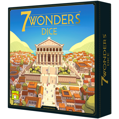 7 Wonders RP7DI0101ES juego de tablero 7 Wonders Dice 30 min Juego de mesa