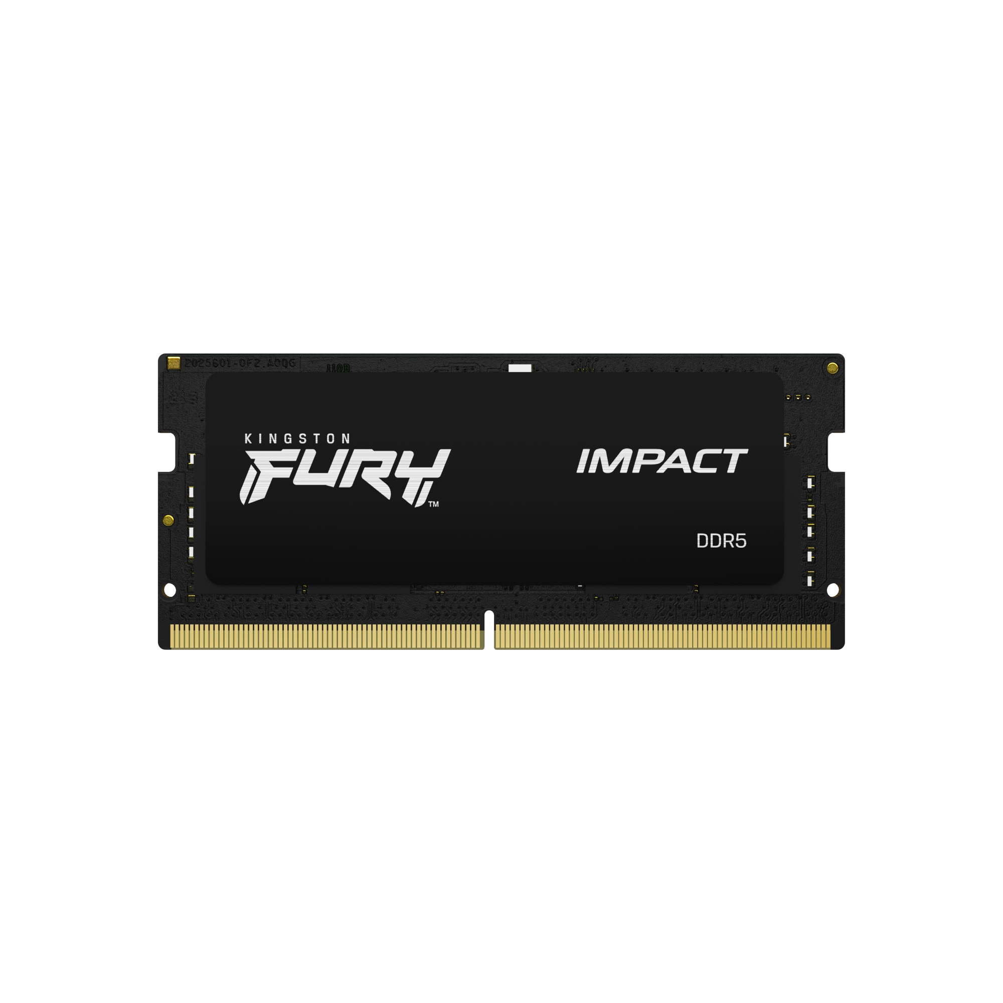 FURY 8 GB 4800 MT/s DDR5 CL38 SODIMM Impact