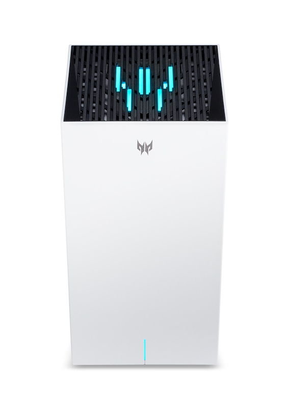 Predator Connect T7 Wi-Fi 7 Tribanda (2.4 GHz / 5 GHz / 6 GHz) Wi-Fi 7 (802.11be) Blanco 3 Interno