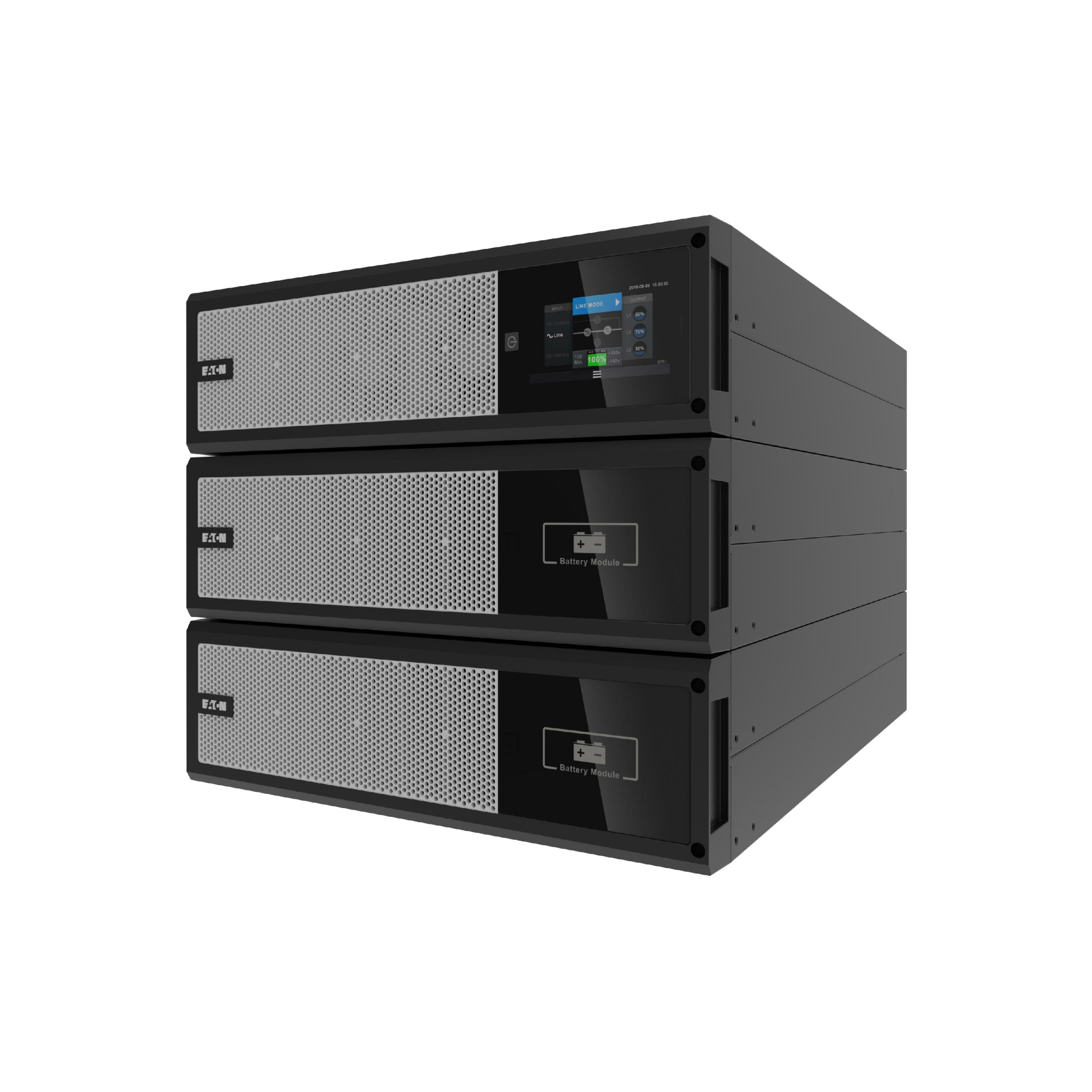 93PX sistema de alimentación ininterrumpida (UPS) Doble conversión (en línea) 15 kVA 15000 W