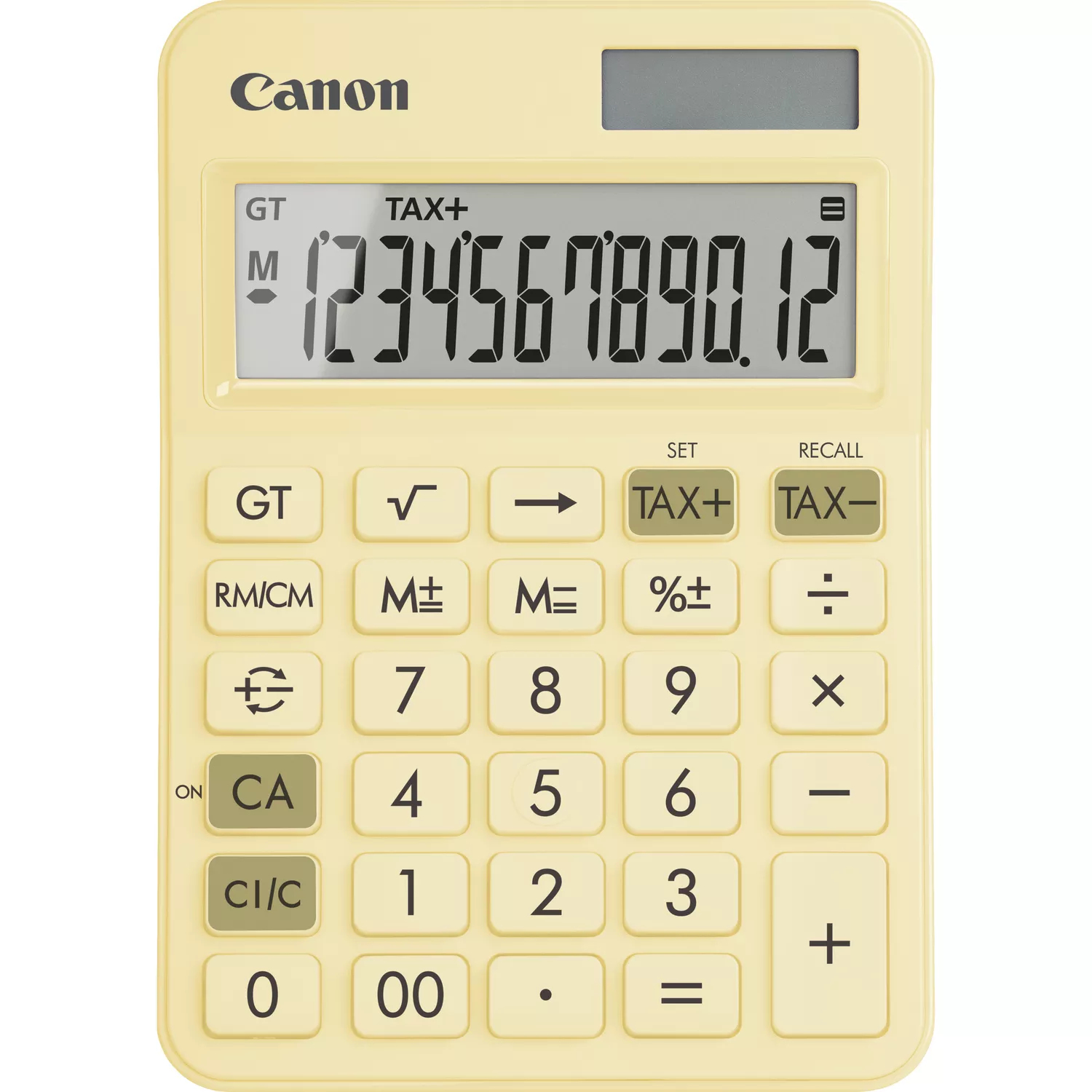 LS-125KB calculadora Escritorio Calculadora básica Amarillo