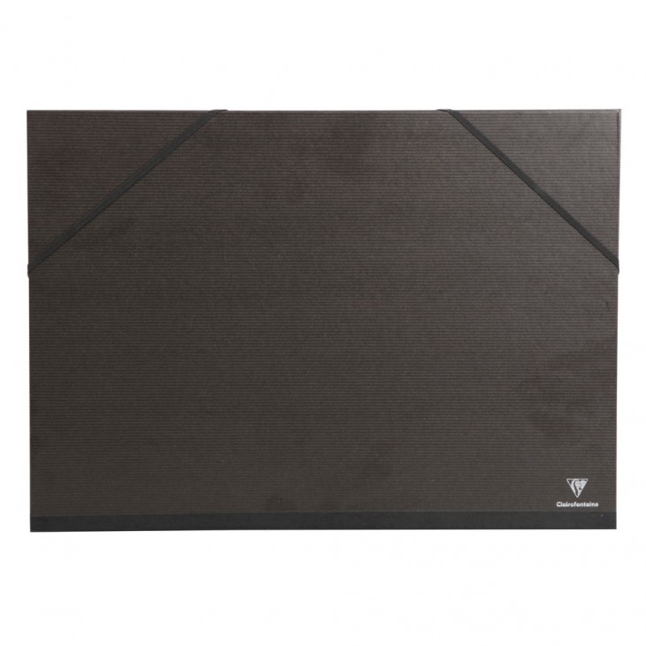 3329680448009 carpeta Negro