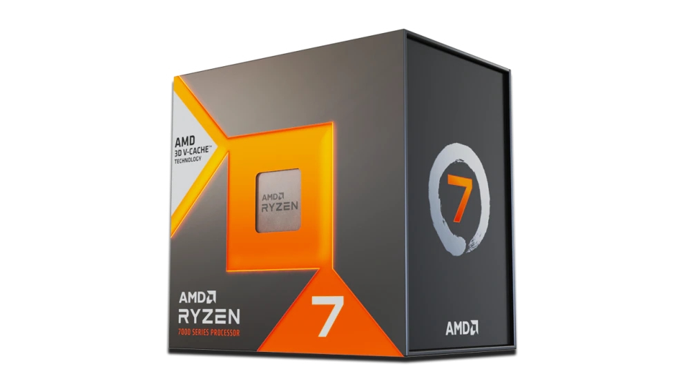 CPU AMD - Ryzen 7 7800X3D procesador 4,2 GHz 96 MB L3 Caja