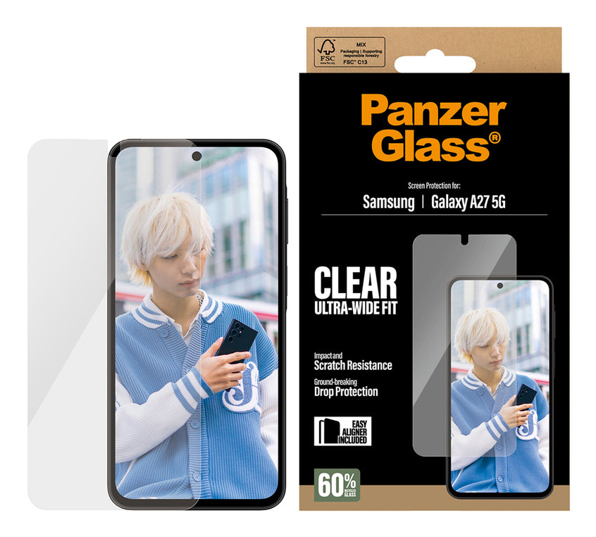 PG88998 protector de pantalla o trasero para teléfono móvil Samsung 1 pieza(s)