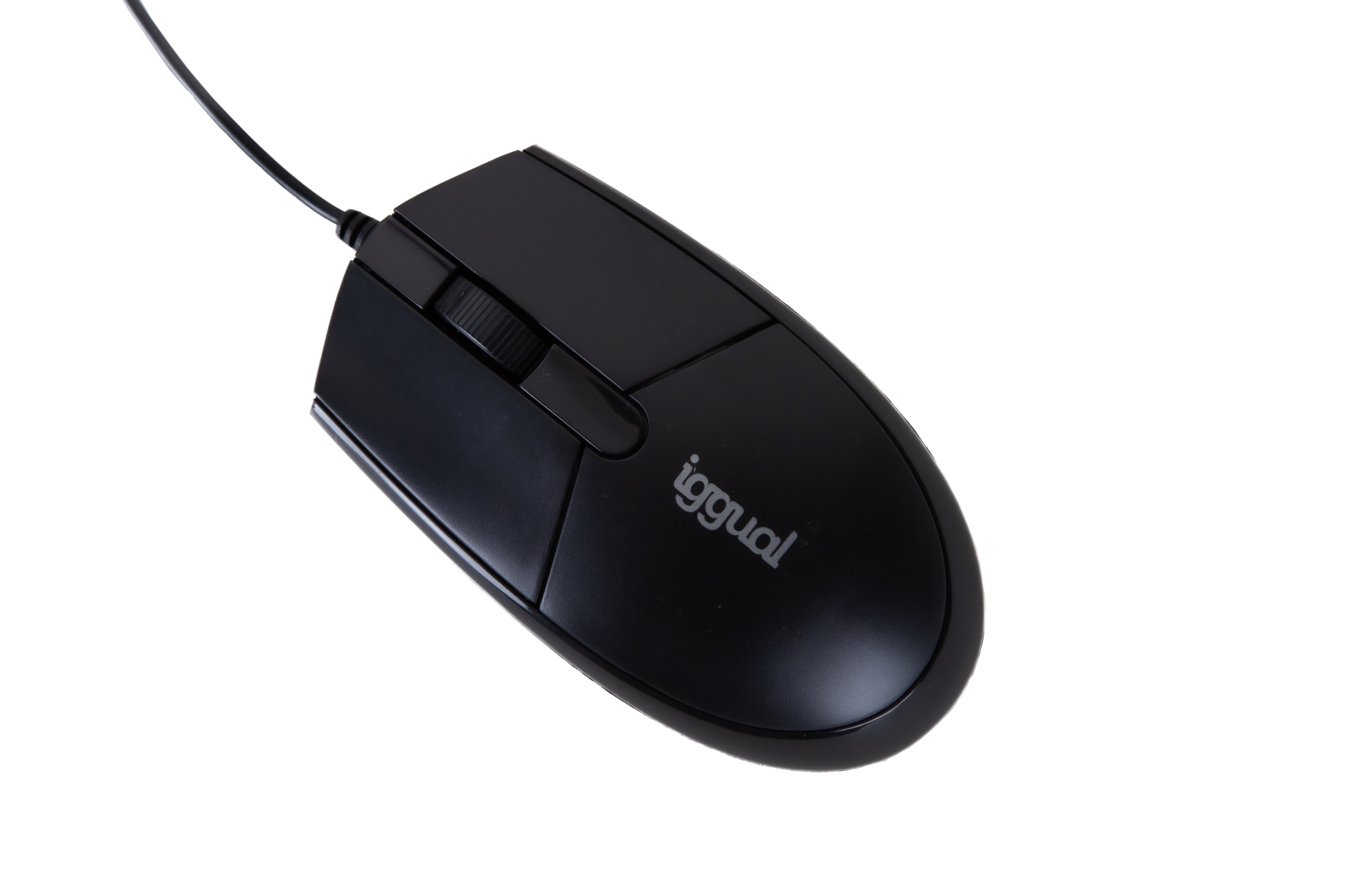 Ratón óptico COM-BASIC3-800DPI negro