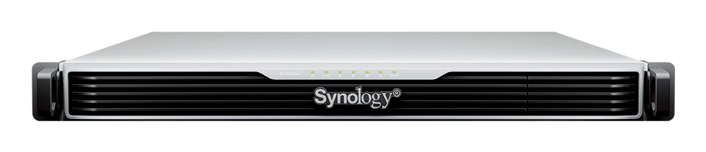 RackStation RS1626XS+ servidor de almacenamiento NAS Bastidor (1U) Intel® Xeon® D D-1726 16 GB DDR4 0 TB DiskStation Manager Negro