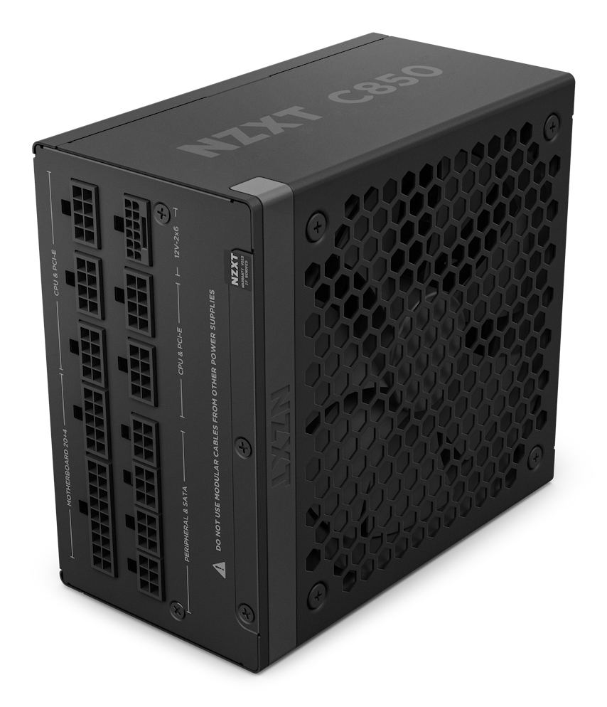 C850 Gold ATX 3.1 unidad de fuente de alimentación 850 W 24-pin ATX Negro
