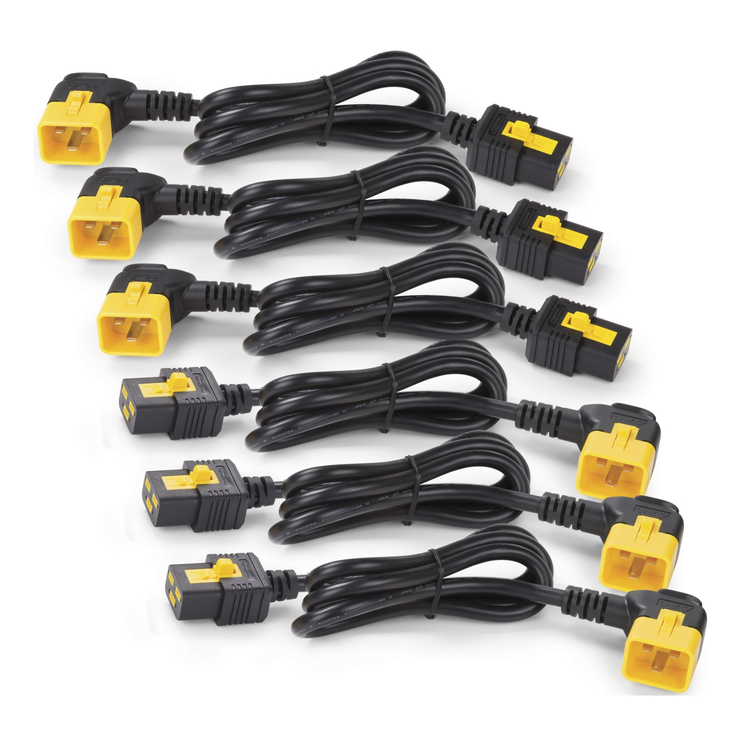 AP8716R cable de transmisión Negro 1,82 m IEC C20