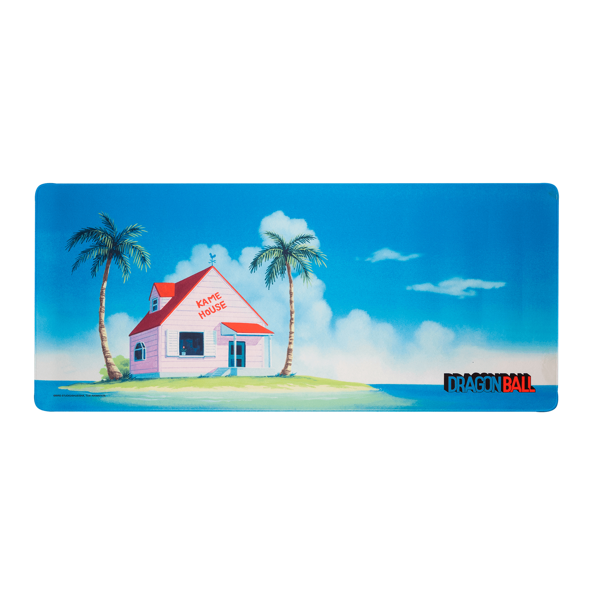 PC Dragon Ball Deskmat Kame House