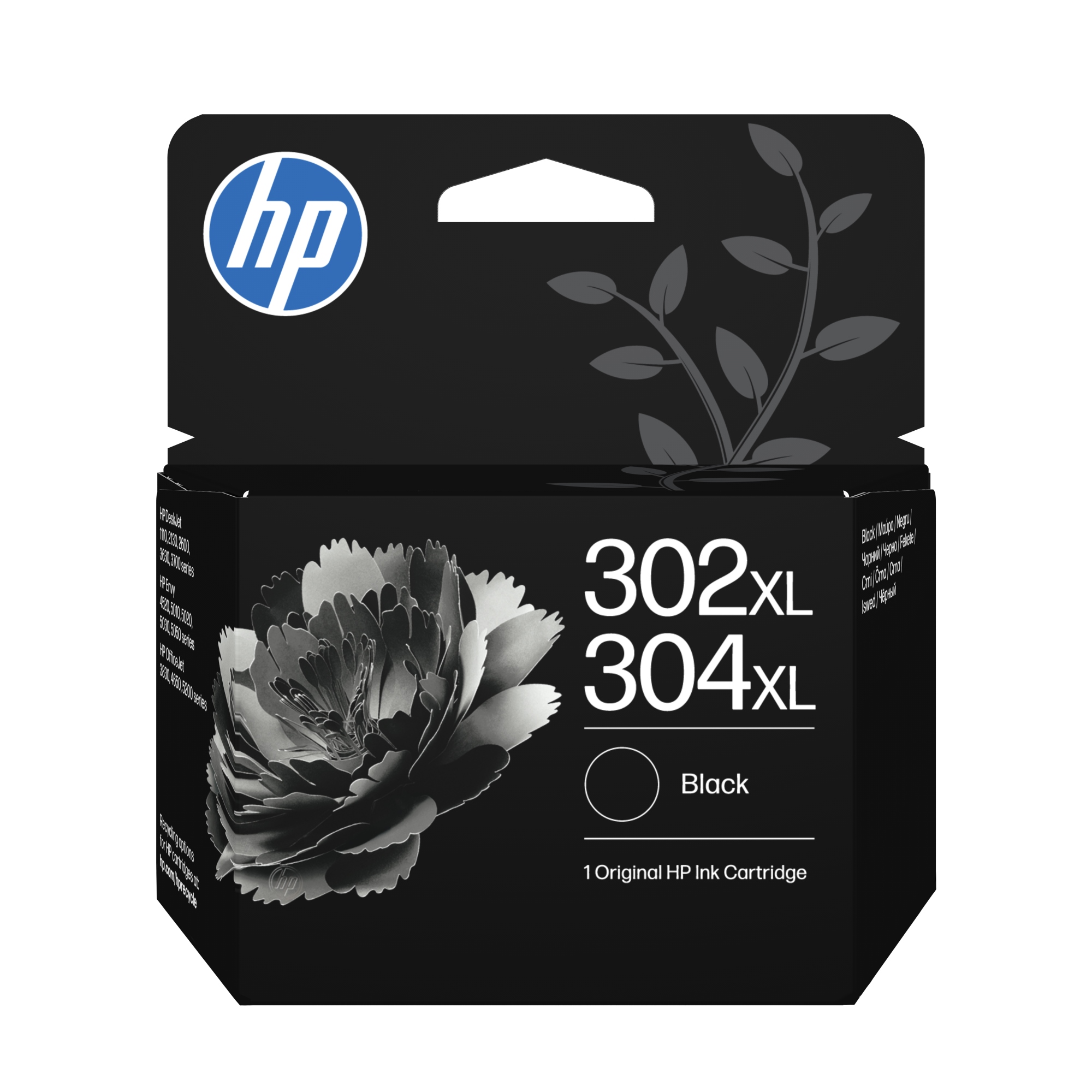 Cartucho de Tinta Original 302XL/304XL negro