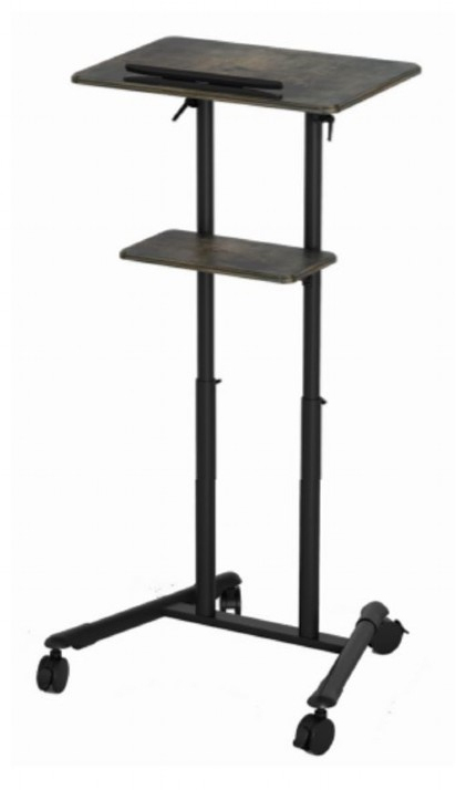 TVS-DESK-01-BK escritorio de pie Negro