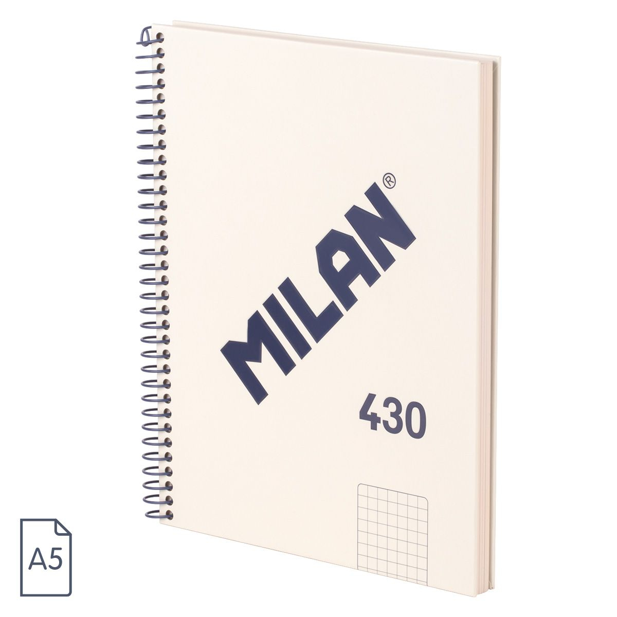 57153E80SNCBG cuaderno y block A5 80 hojas Beige 57153E80SNCBG - 1 unidad