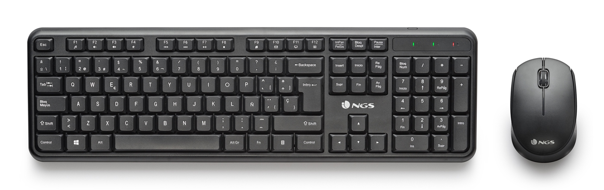 HARMONY KIT (QUERTY, ES) teclado Ratón incluido Universal RF inalámbrico QWERTY Español Negro